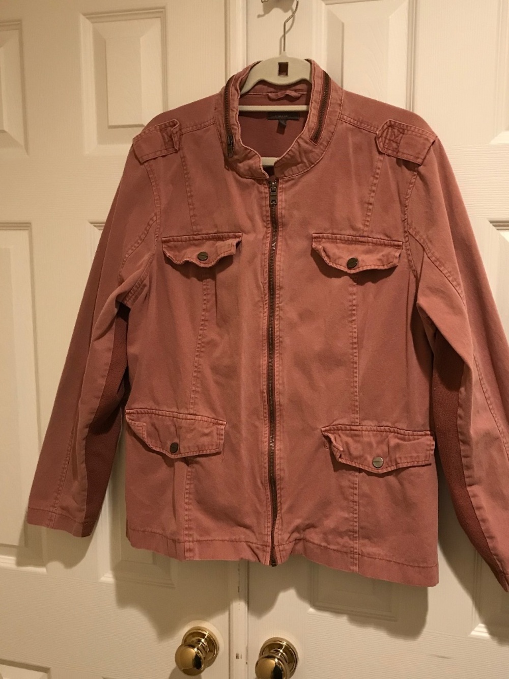 Dusty pink jacket